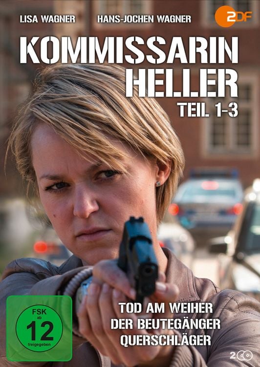 Produktbild: Kommissarin Heller - Teil 1-3 [2 DVDs]