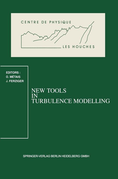 Produktbild: New Tools in Turbulence Modelling