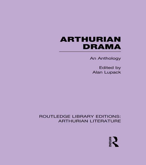 Produktbild: Arthurian Drama: An Anthology