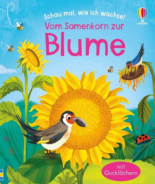 Produktbild: Schau mal, wie ich wachse! Vom Samenkorn zur Blume