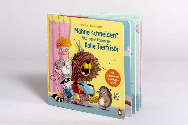 Produktbild: M&auml;hne schneiden? Bitte sehr! Komm zu Kalle Tierfris&ouml;r