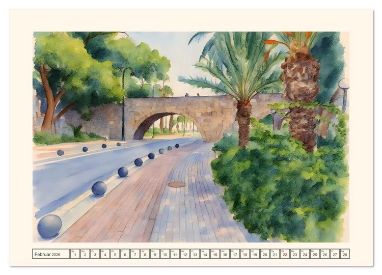 Produktbild: Dodekanes-Insel Kos (Wandkalender 2026 DIN A4 quer), CALVENDO Monatskalender