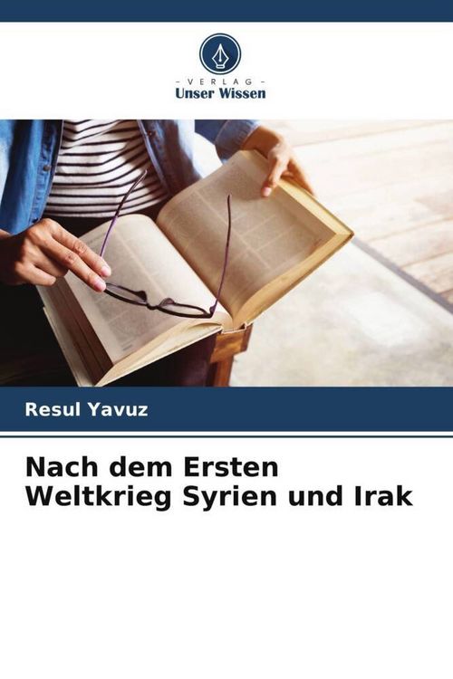 Produktbild: Nach dem Ersten Weltkrieg Syrien und Irak