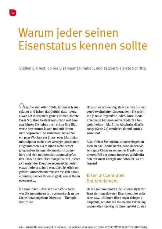 Produktbild: Eisenmangel - Erkennen, therapieren, kontrollieren