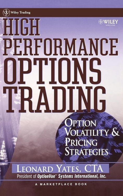 Produktbild: High Performance Options Trading