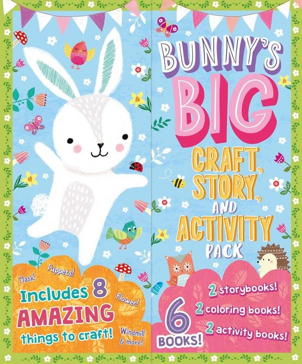 Produktbild: Bunny's Big Story and Activity Pack