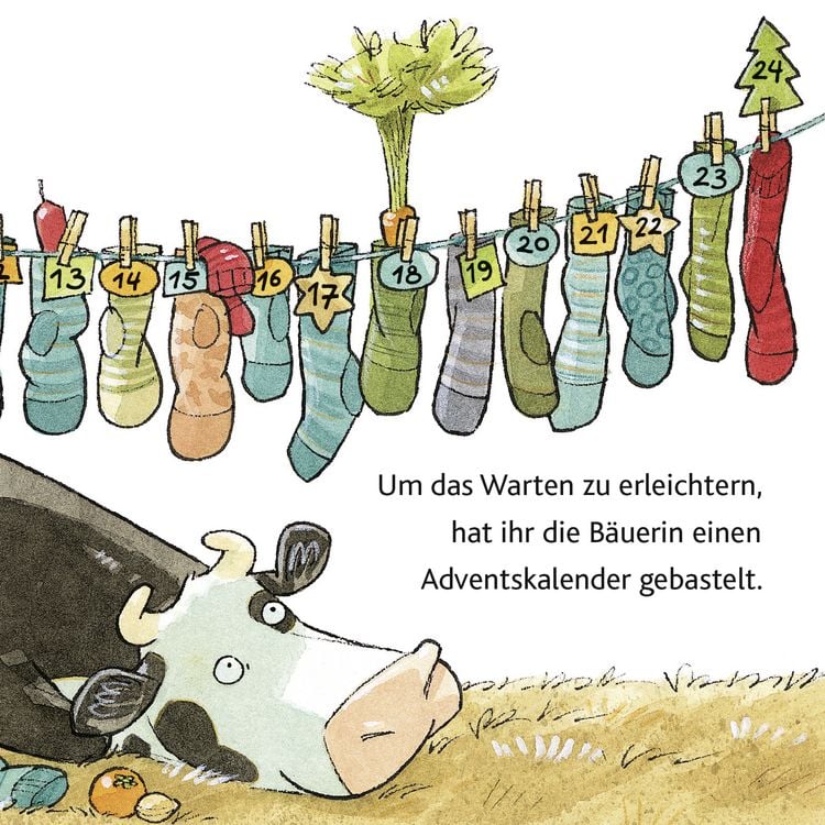 Produktbild: Bald ist Weihnachten, Lieselotte!
