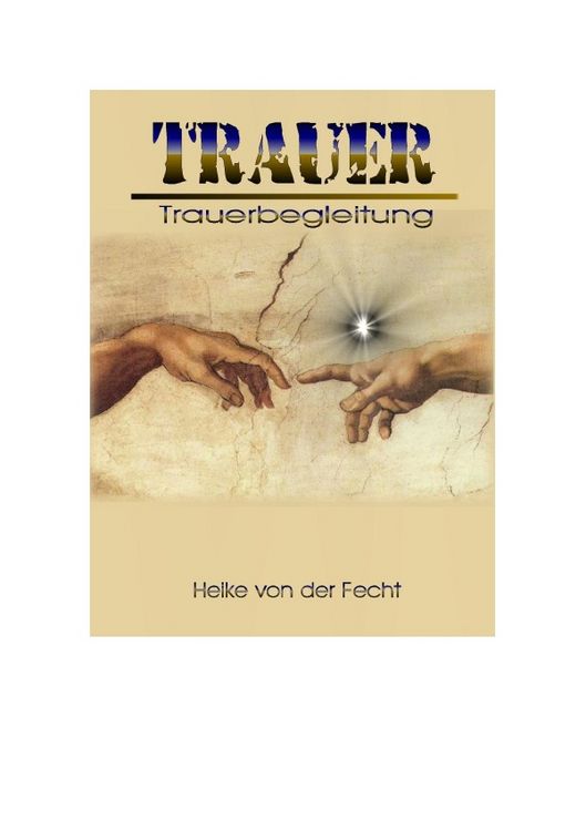 Produktbild: Trauer - Trauerbegleitung