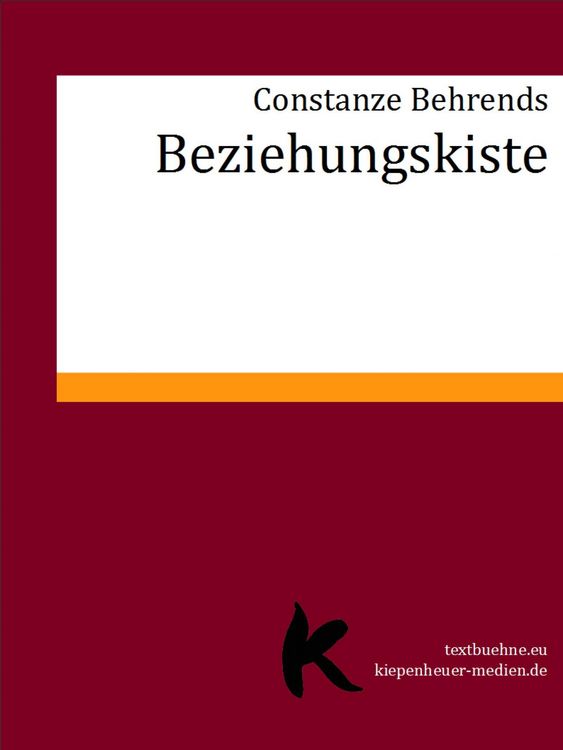 Produktbild: Beziehungskiste