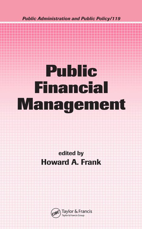 Produktbild: Public Financial Management