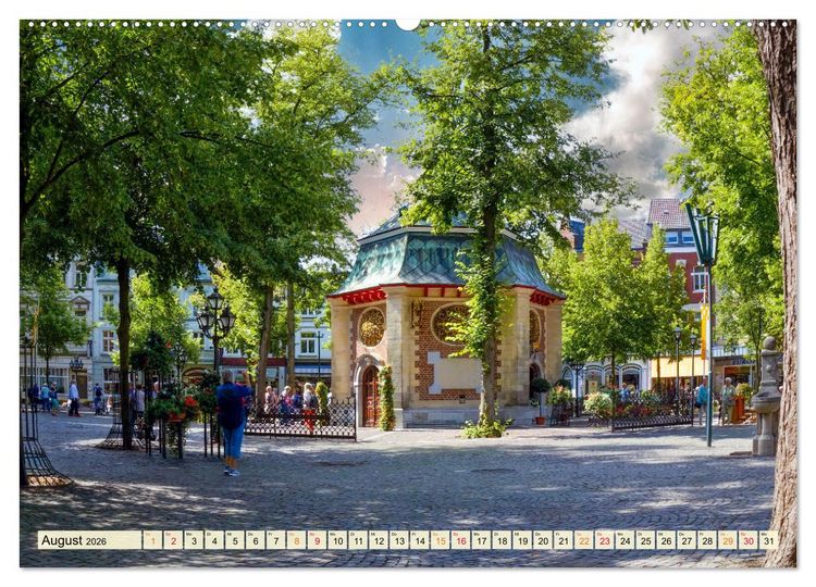 Produktbild: Kevelaer - mein Wallfahrtsort (hochwertiger Premium Wandkalender 2026 DIN A2 quer), Kunstdruck in Hochglanz