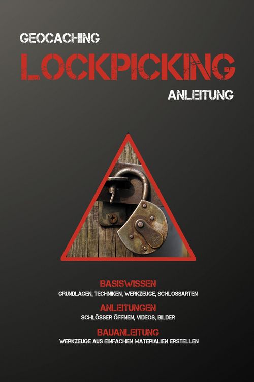 Produktbild: Geocaching Lockpicking Anleitung