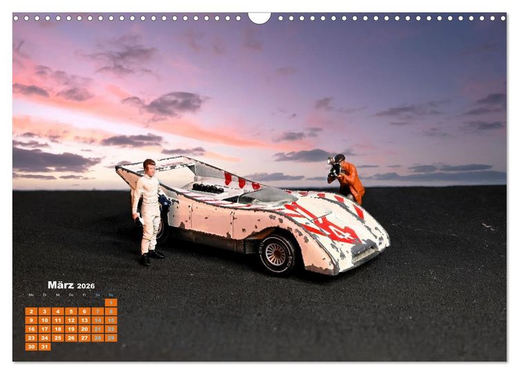 Produktbild: Helden der Sandkiste (Wandkalender 2026 DIN A3 quer), CALVENDO Monatskalender