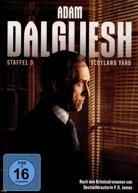 Produktbild: Adam Dalgliesh, Scotland Yard - Staffel 3 [2 DVDs]
