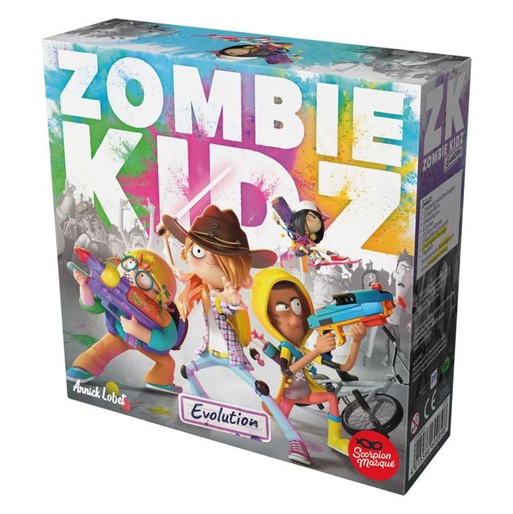 Produktbild: Zombie Kidz Evolution