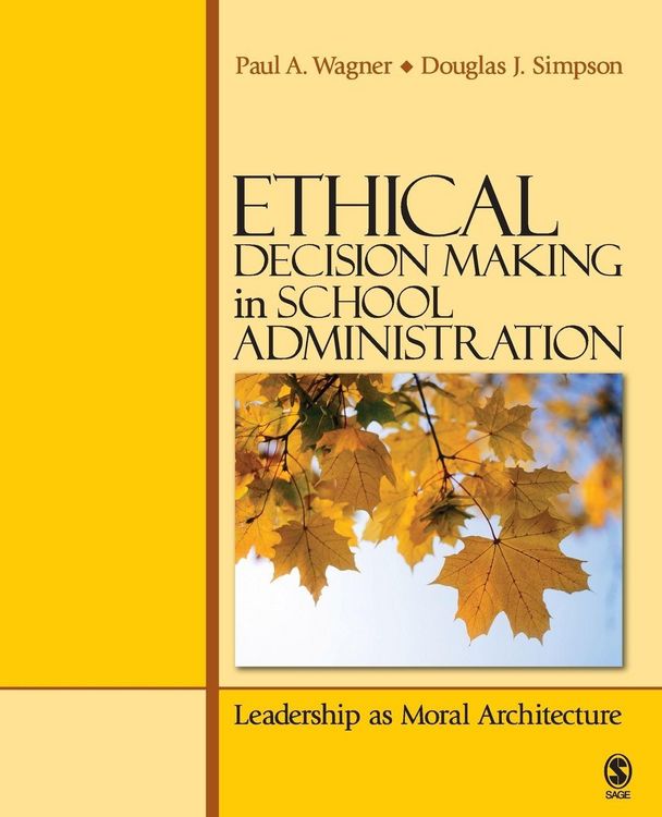 Produktbild: Ethical Decision Making in School Administration