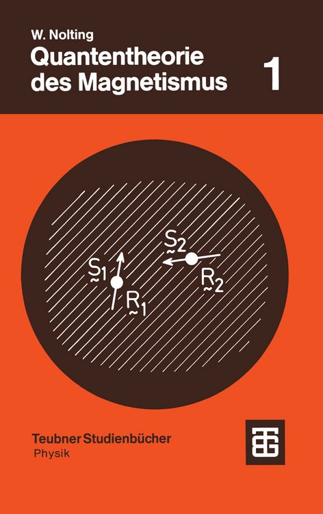 Produktbild: Quantentheorie des Magnetismus