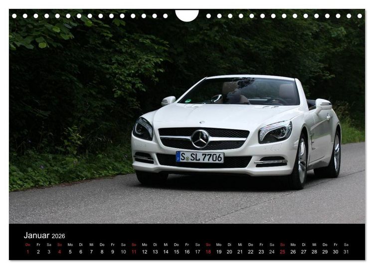 Produktbild: Noblesse im Alltag (Wandkalender 2026 DIN A4 quer), CALVENDO Monatskalender