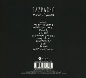 Produktbild: March Of Ghosts (Digipak)
