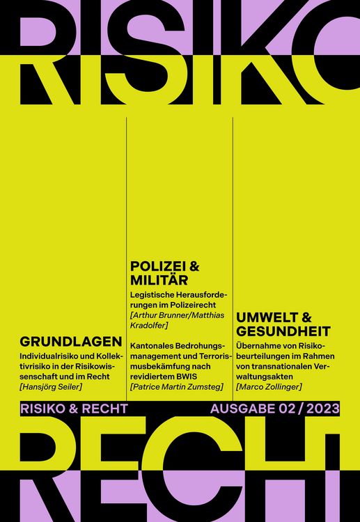 Produktbild: Risiko & Recht 02/2023
