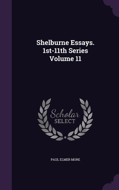Produktbild: Shelburne Essays. 1st-11th Series Volume 11