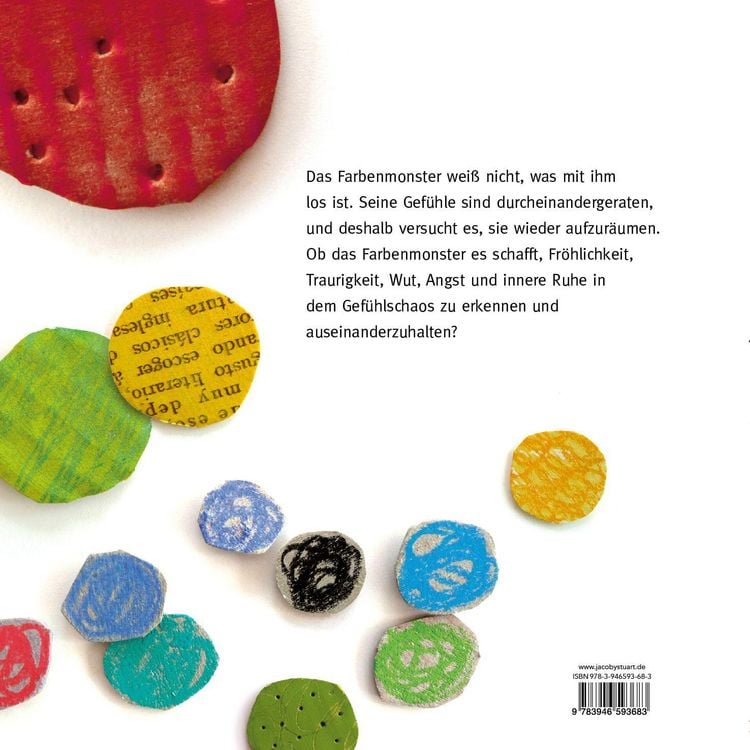 Produktbild: Das Farbenmonster