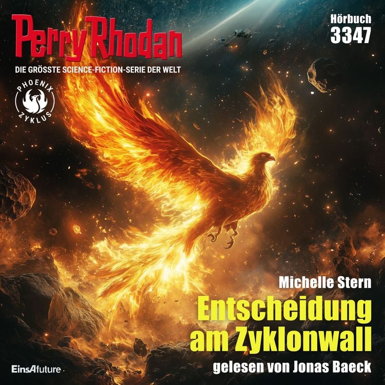 Produktbild: Perry Rhodan 3347: Entscheidung am Zyklonwall