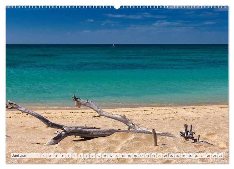 Produktbild: Cabo Verde - Inseln voller Farbe, Licht und Lebendigkeit (hochwertiger Premium Wandkalender 2026 DIN A2 quer), Kunstdruck in Hochglanz