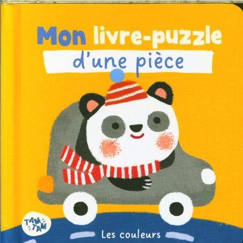 Produktbild: Les couleurs : mon livre-puzzle d'une pi&egrave;ce