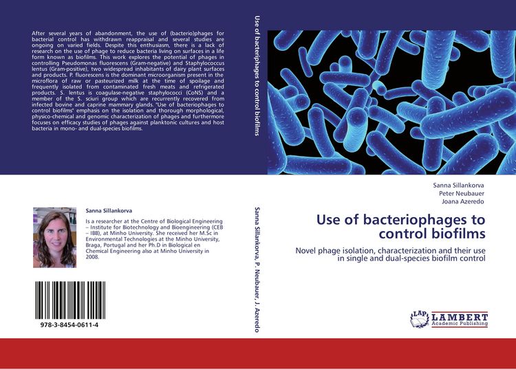 Produktbild: Use of bacteriophages to control biofilms