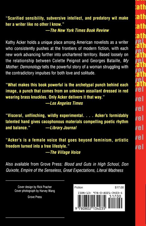 Produktbild: My Mother: Demonology