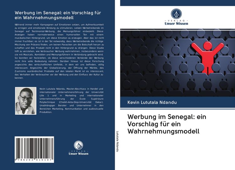 Produktbild: Werbung im Senegal: ein Vorschlag f&uuml;r ein Wahrnehmungsmodell