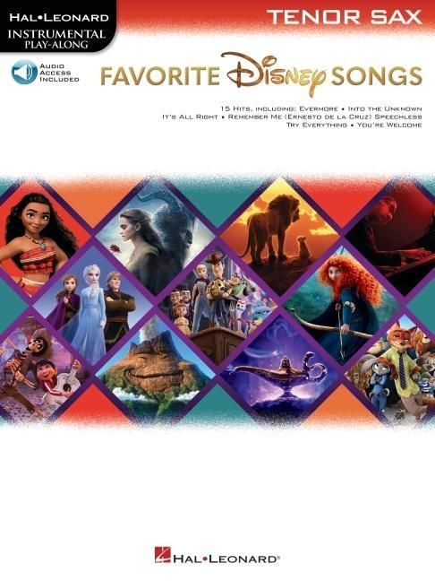 Produktbild: Favorite Disney Songs