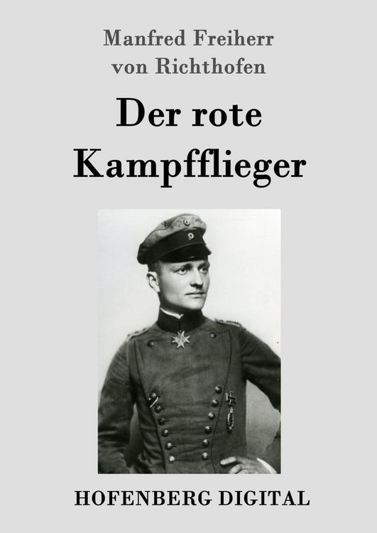 Produktbild: Der rote Kampfflieger