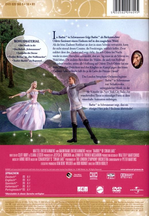 Produktbild: Barbie - Schwanensee