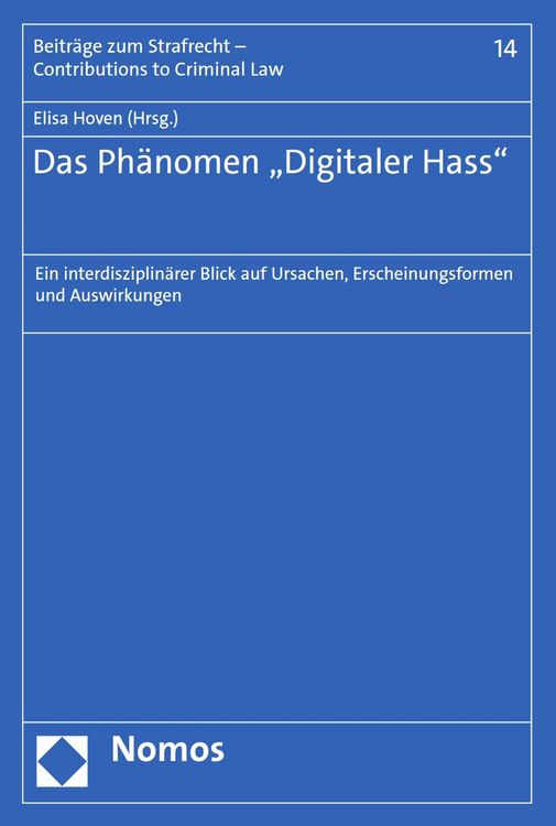 Produktbild: Das Ph&auml;nomen "Digitaler Hass"