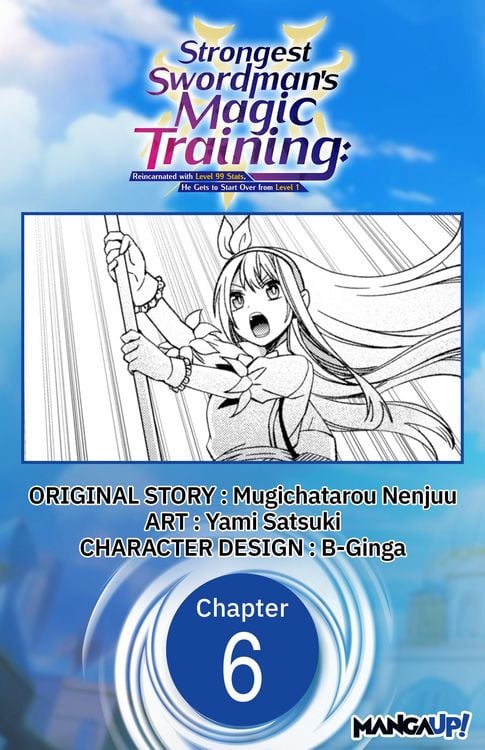 Produktbild: Strongest Swordsman's Magic Training: Reincarnated with Level 99 Stats, He Gets to Start Over from Level 1 #006