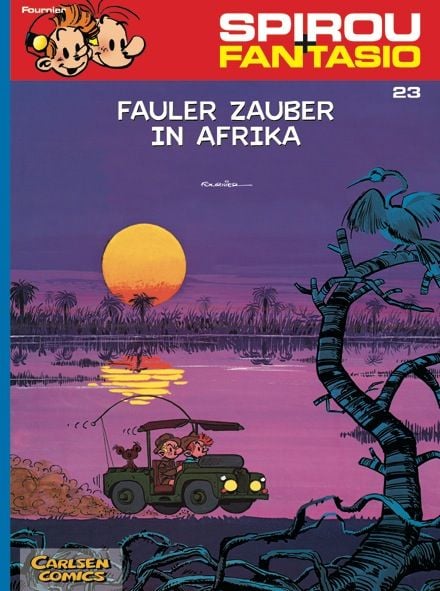 Produktbild: Spirou und Fantasio 23: Fauler Zauber in Afrika