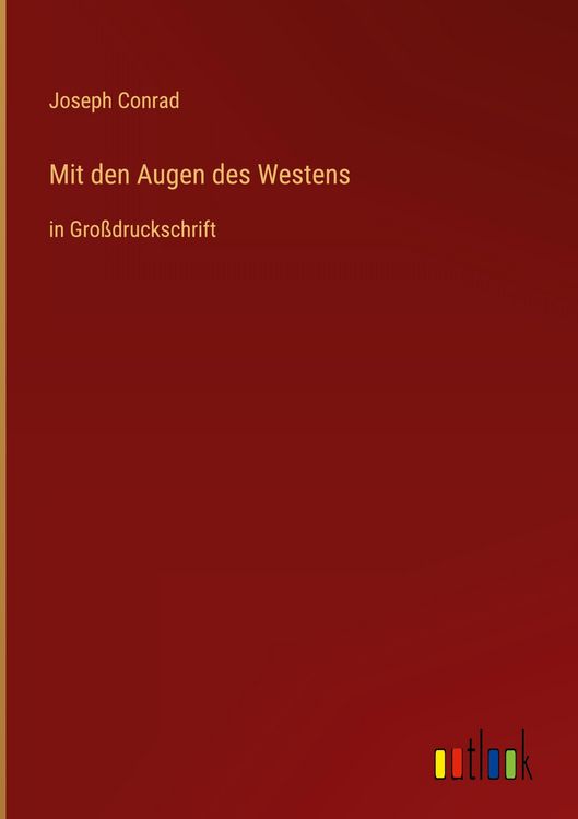 Produktbild: Mit den Augen des Westens