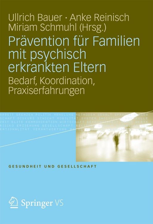 Produktbild: Pr&auml;vention f&uuml;r Familien mit psychisch kranken Eltern