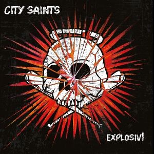 Produktbild: Explosiv! (Splatter Clear Blue w/White Vinyl)