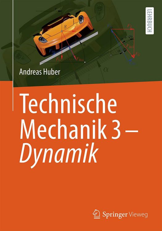 Produktbild: Technische Mechanik 3 - Dynamik
