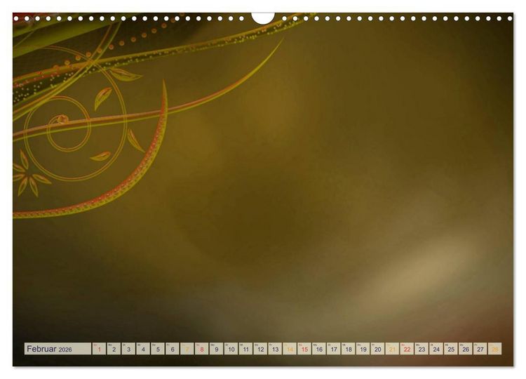 Produktbild: Kalender, Fotos selbst einkleben, selbst gestalten (Wandkalender 2026 DIN A3 quer), CALVENDO Monatskalender
