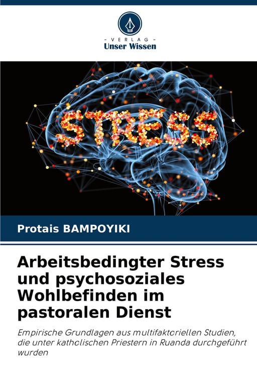 Produktbild: Bampoyiki, P: Arbeitsbedingter Stress und psychosoziales Woh