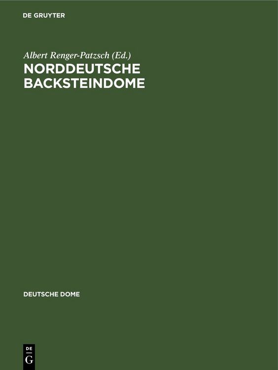 Produktbild: Norddeutsche Backsteindome