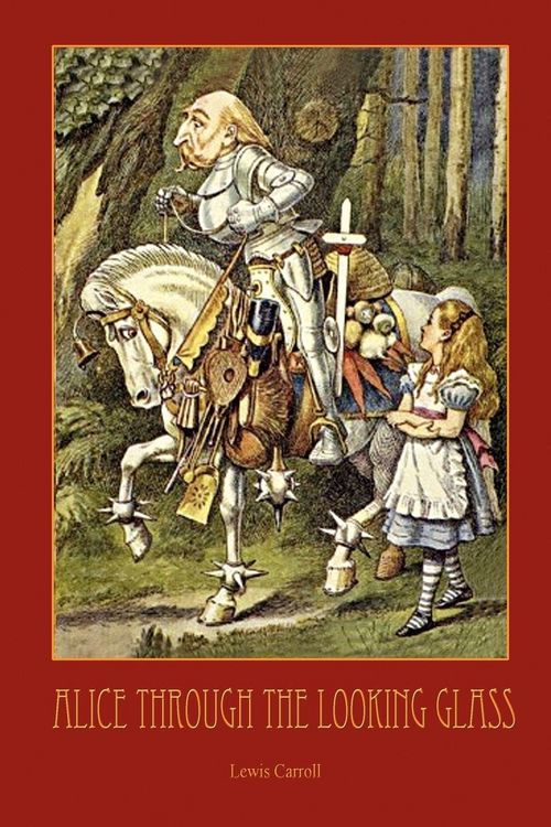 Produktbild: Through the Looking-Glass - With 50 Original Illustrations by Sir John Tenniel