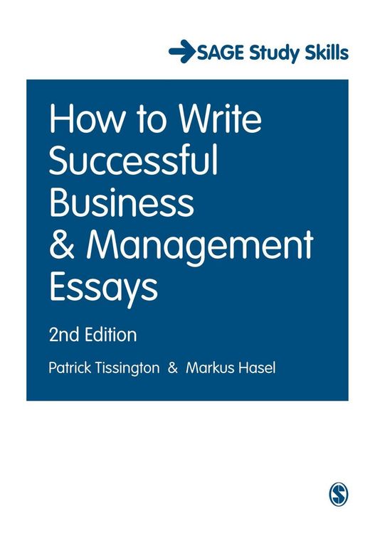 Produktbild: How to Write Successful Business and Management Essays