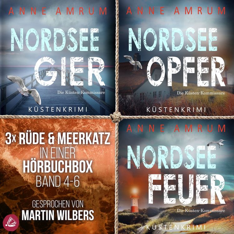 Produktbild: Nordsee-Kommissare Sammelband 2