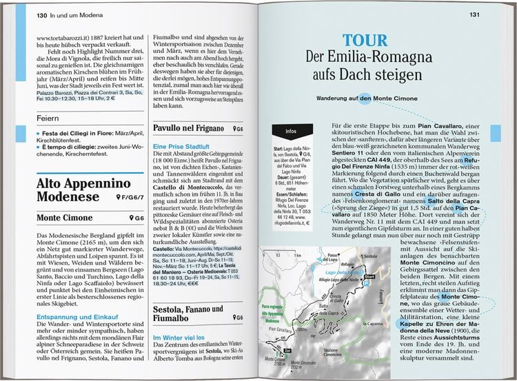 Produktbild: DUMONT Reise-Taschenbuch Reisef&uuml;hrer Emilia-Romagna