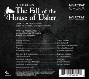 Produktbild: The Fall of the House of Usher